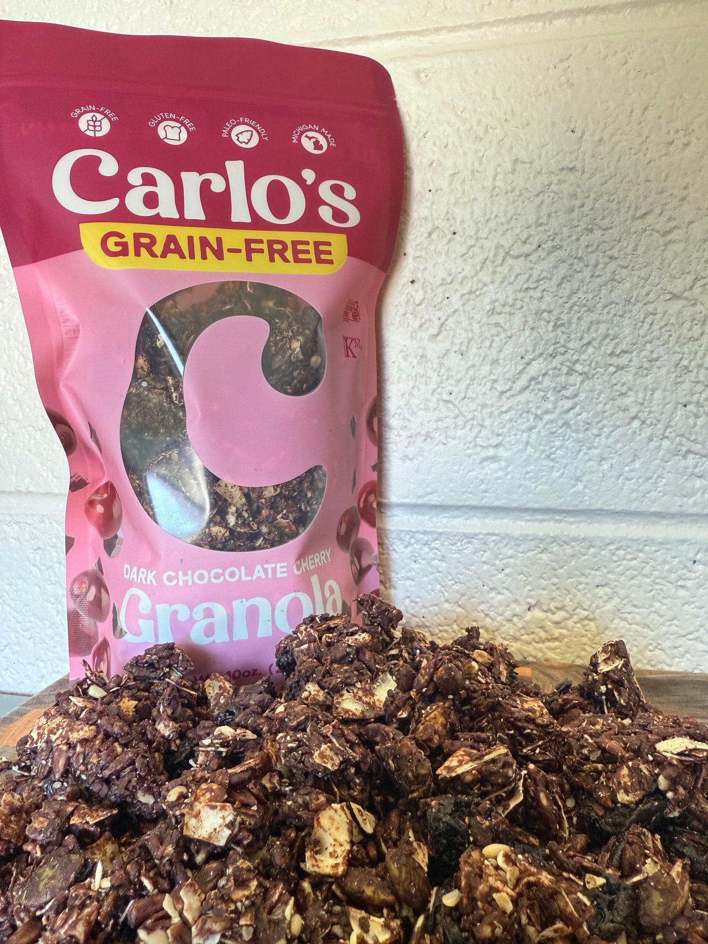 Dark Chocolate Cherry Granola