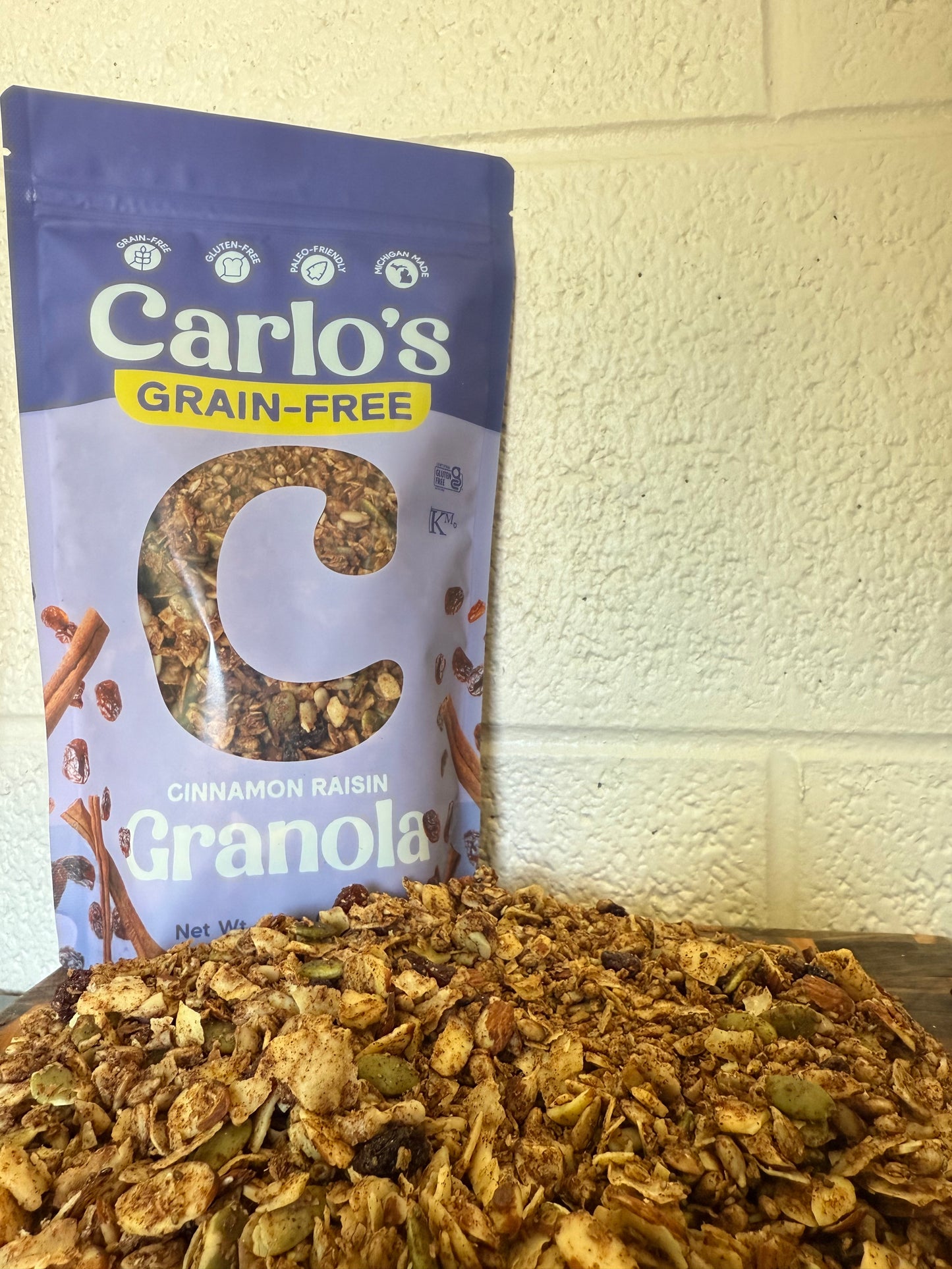 Original Cinnamon Raisin Granola