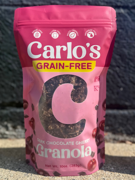 Dark Chocolate Cherry Granola