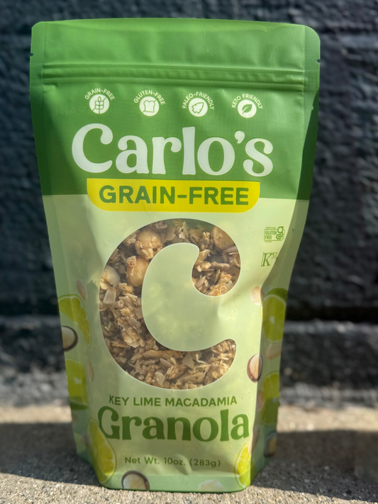 Key Lime Macadamia Granola