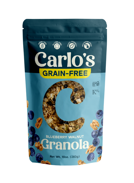 Blueberry Walnut Granola