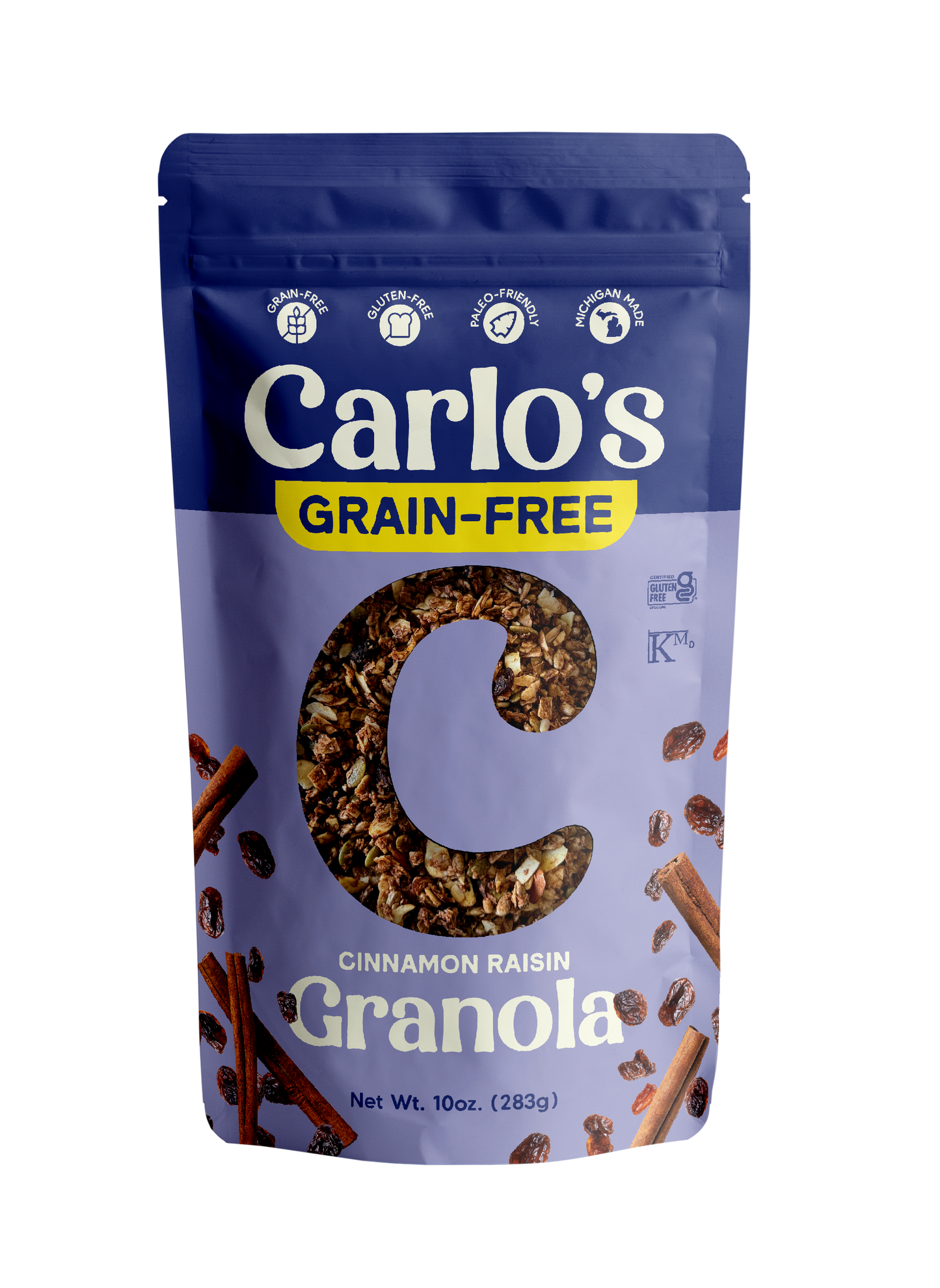 Original Cinnamon Raisin Granola