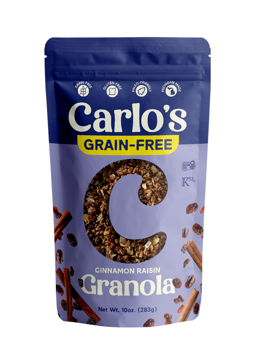 Original Cinnamon Raisin Granola