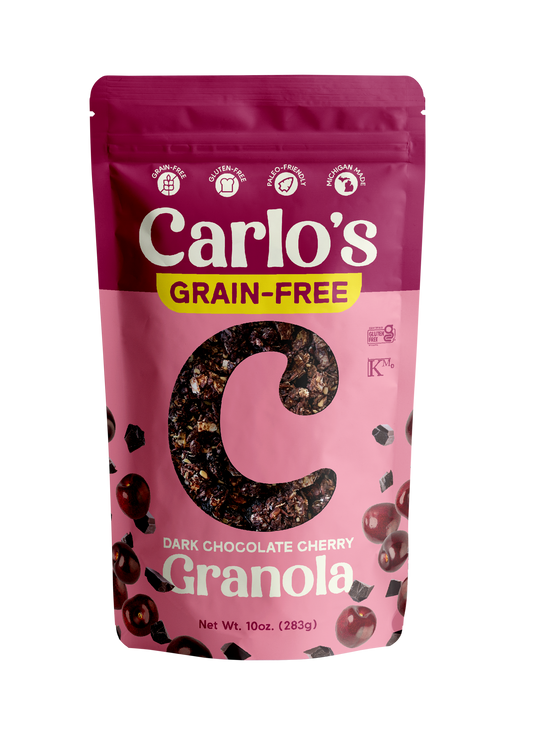 Dark Chocolate Cherry Granola