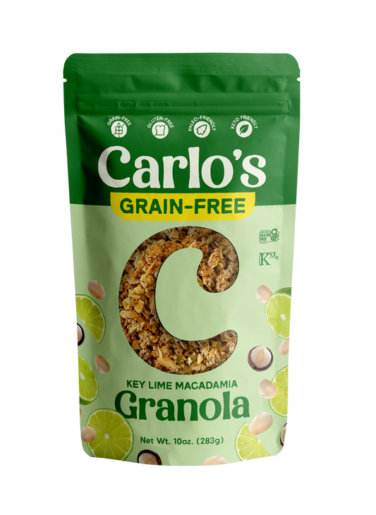 Key Lime Macadamia Granola