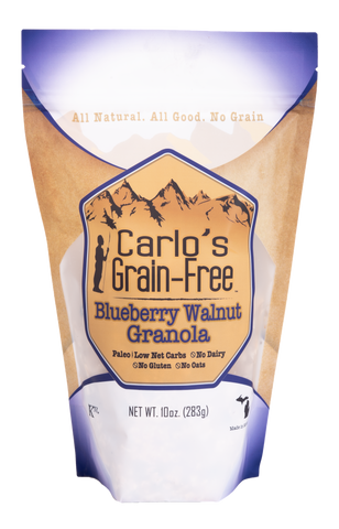 Blueberry Walnut Granola