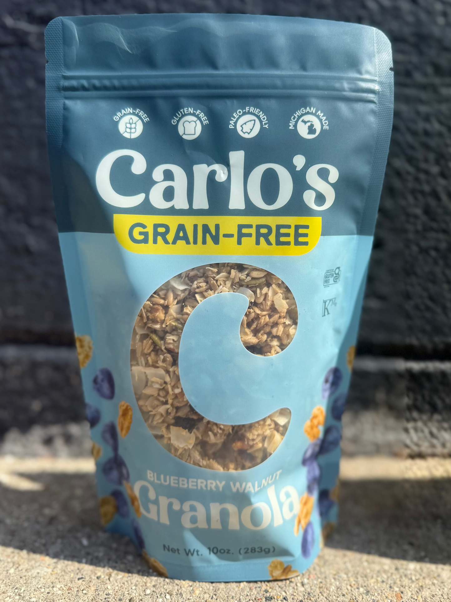 Blueberry Walnut Granola