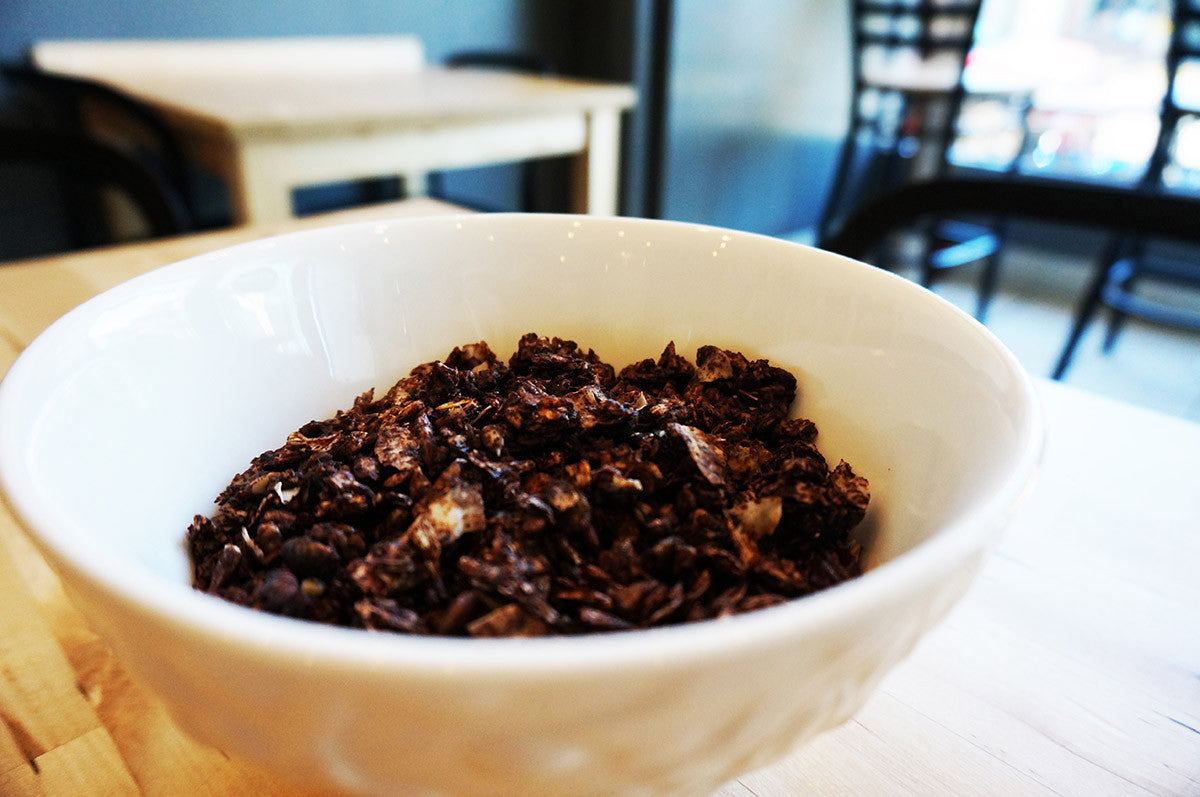 Dark Chocolate Cherry Granola