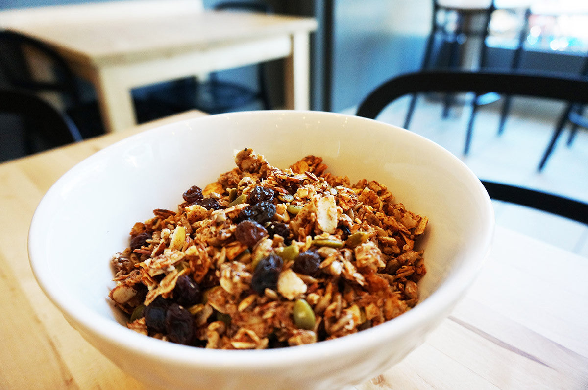 Original Cinnamon Raisin Granola